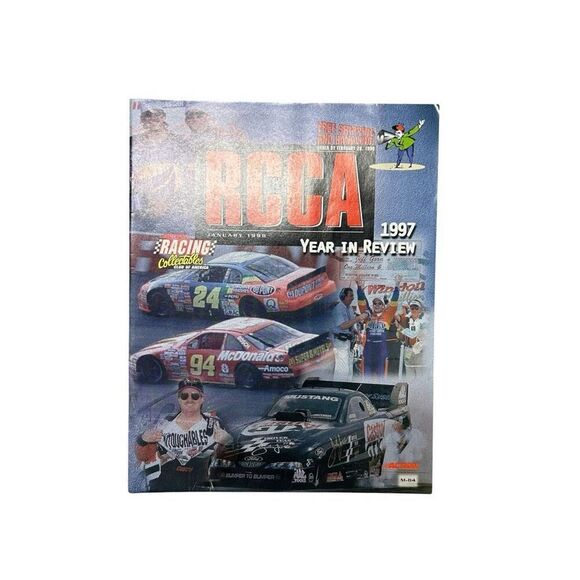 RCCA 1997 Year in Review Vintage Jan 1998 Magazine - Picture 1 of 6
